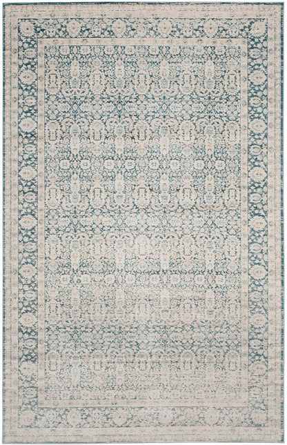 Safavieh Archive Arc674B Blue / Grey Vintage / Distressed Area Rug