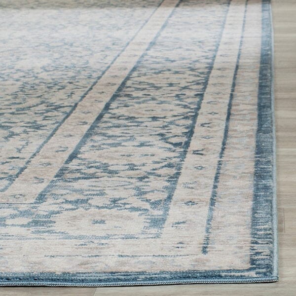 Safavieh Archive Arc674B Blue / Grey Vintage / Distressed Area Rug