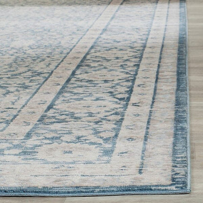 Safavieh Archive Arc674B Blue / Grey Vintage / Distressed Area Rug