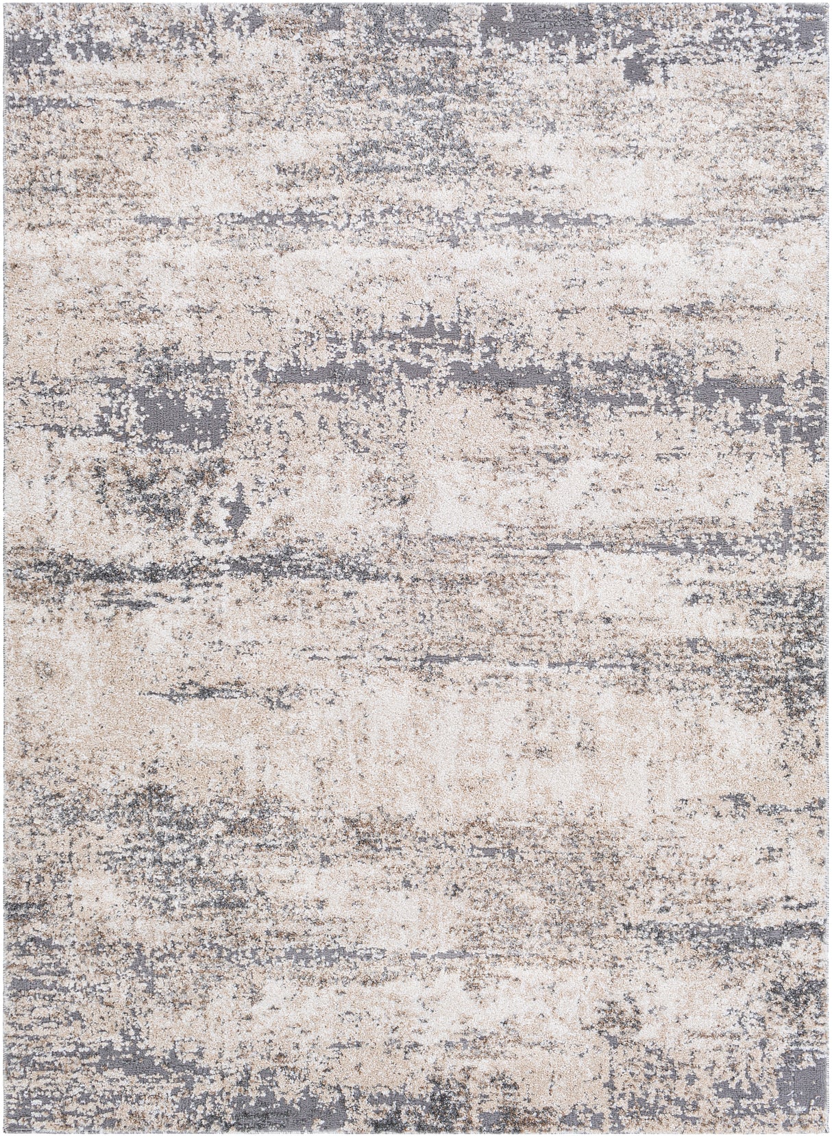 Surya Andorra Ard-2300 Medium Gray, Khaki, White, Charcoal Rugs.