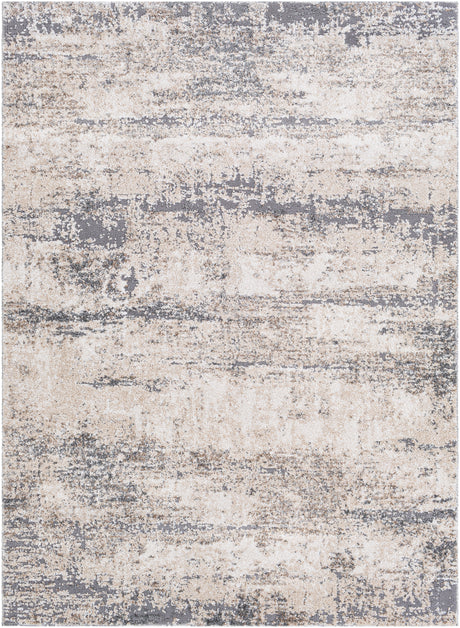 Surya Andorra Ard-2300 Medium Gray, Khaki, White, Charcoal Rugs.