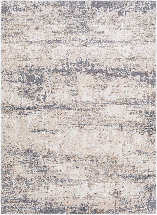 Surya Andorra Ard-2300 Medium Gray, Khaki, White, Charcoal Rugs.