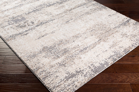 Surya Andorra Ard-2300 Medium Gray, Khaki, White, Charcoal Rugs.