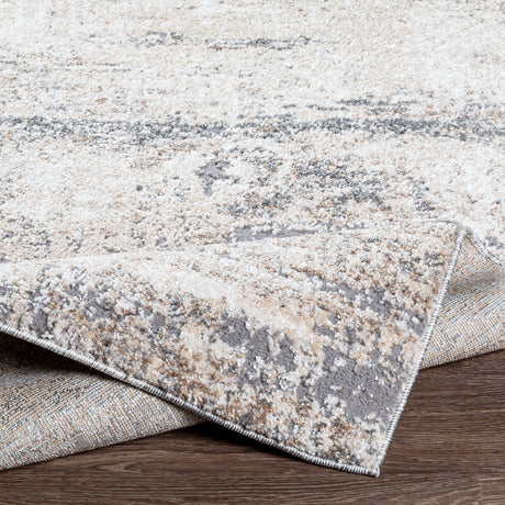 Surya Andorra Ard-2300 Medium Gray, Khaki, White, Charcoal Rugs.