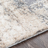 Surya Andorra Ard-2300 Medium Gray, Khaki, White, Charcoal Rugs.
