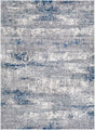 Surya Andorra Ard-2301 Medium Gray, Dark Blue, Charcoal, White Rugs.