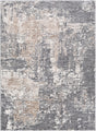 Surya Andorra Ard-2302 Charcoal, Medium Gray, Khaki, White Rugs.