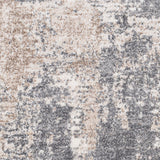 Surya Andorra Ard-2302 Charcoal, Medium Gray, Khaki, White Rugs.