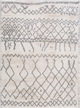 Surya Andorra Ard-2303 Medium Gray, Khaki, White, Charcoal Rugs.