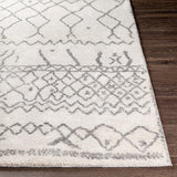 Surya Andorra Ard-2303 Medium Gray, Khaki, White, Charcoal Rugs.
