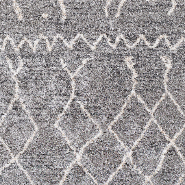 Surya Andorra Ard-2304 Medium Gray, White, Khaki, Charcoal Rugs.