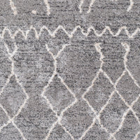 Surya Andorra Ard-2304 Medium Gray, White, Khaki, Charcoal Area Rug