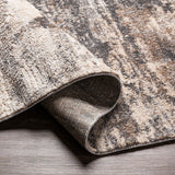 Surya Andorra Ard-2305 Charcoal, Medium Gray, White, Khaki Rugs.