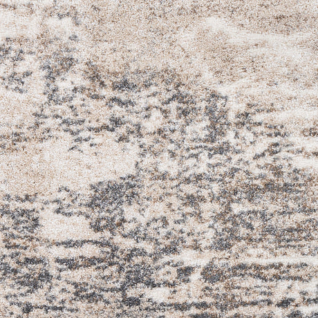 Surya Andorra Ard-2305 Charcoal, Medium Gray, White, Khaki Rugs.