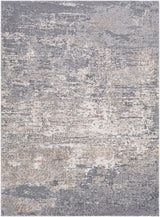 Surya Andorra Ard-2306 Medium Gray, Charcoal, White, Khaki Rugs.