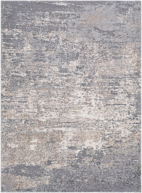 Surya Andorra Ard-2306 Medium Gray, Charcoal, White, Khaki Rugs.