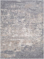 Surya Andorra Ard-2306 Medium Gray, Charcoal, White, Khaki Rugs.
