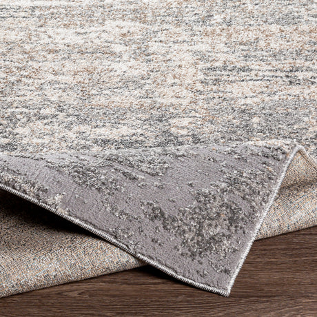 Surya Andorra Ard-2306 Medium Gray, Charcoal, White, Khaki Rugs.