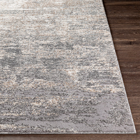 Surya Andorra Ard-2306 Medium Gray, Charcoal, White, Khaki Rugs.