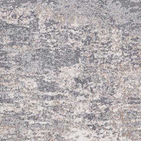 Surya Andorra Ard-2306 Medium Gray, Charcoal, White, Khaki Rugs.