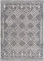 Surya Andorra Ard-2308 Medium Gray, Charcoal, White, Khaki Rugs.