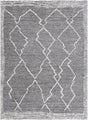 Surya Andorra Ard-2309 Medium Gray, Charcoal, White Rugs.