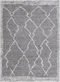 Surya Andorra Ard-2309 Medium Gray, Charcoal, White Area Rug