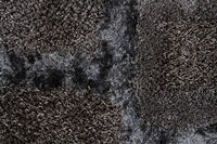 Chandra Areva Are13905 Grey Shag Area Rug