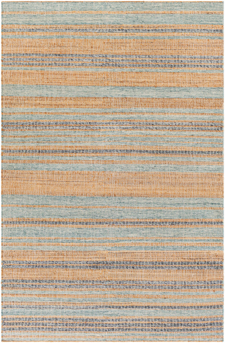 Surya Arielle Are-2303 Wheat, Camel, Navy, Medium Gray Rugs.