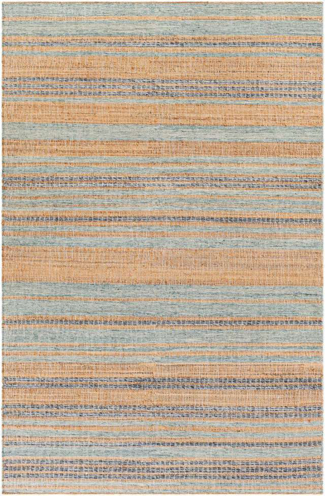 Surya Arielle Are-2303 Wheat, Camel, Navy, Medium Gray Rugs.