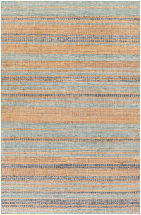 Surya Arielle Are-2303 Wheat, Camel, Navy, Medium Gray Area Rug