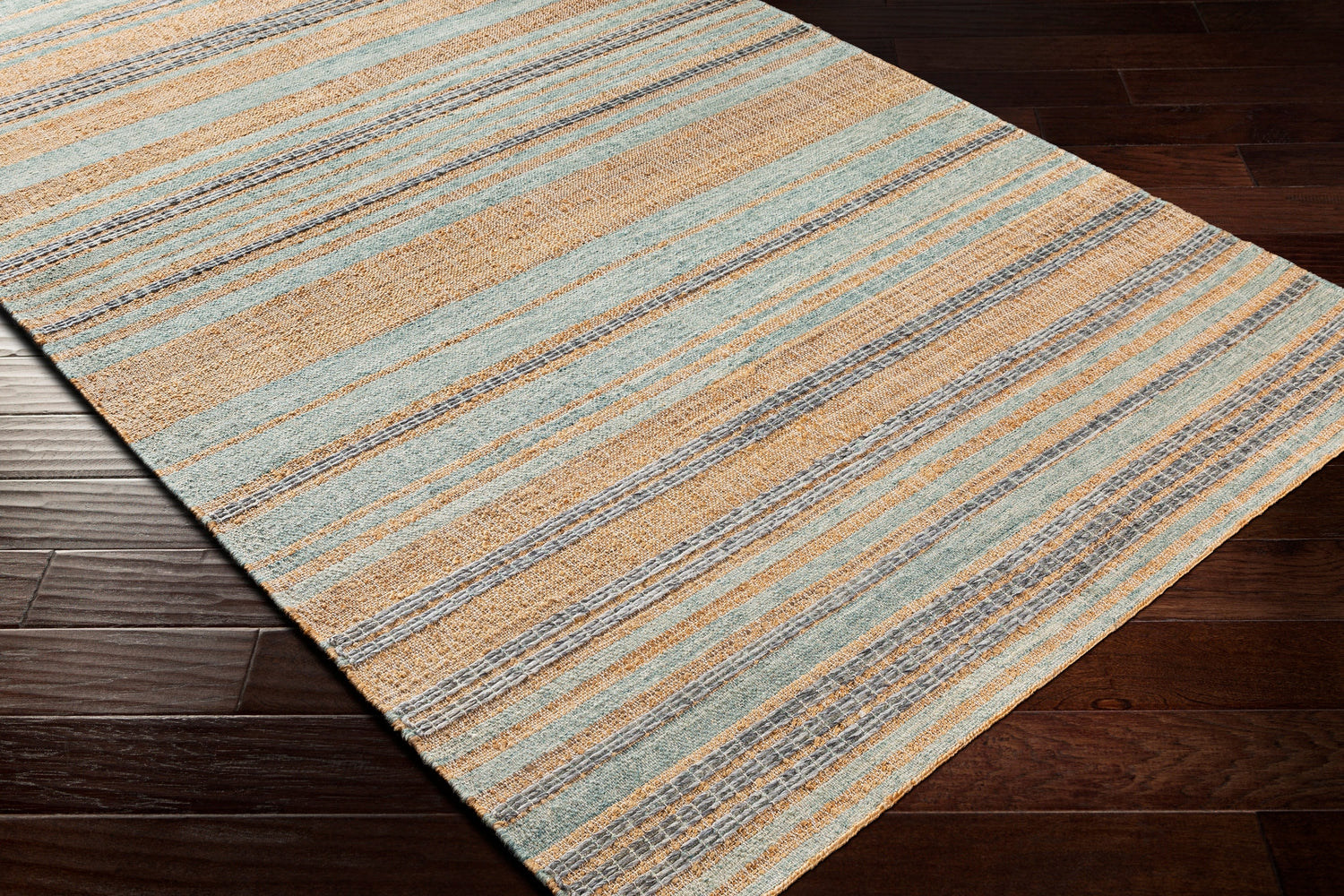 Surya Arielle Are-2303 Wheat, Camel, Navy, Medium Gray Rugs.