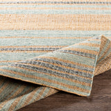 Surya Arielle Are-2303 Wheat, Camel, Navy, Medium Gray Rugs.