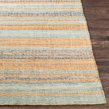 Surya Arielle Are-2303 Wheat, Camel, Navy, Medium Gray Area Rug