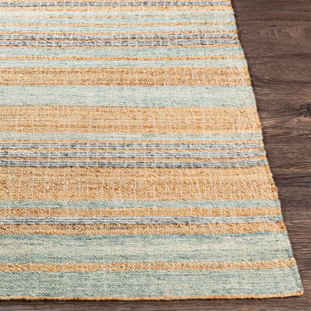 Surya Arielle Are-2303 Wheat, Camel, Navy, Medium Gray Rugs.