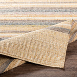 Surya Arielle Are-2304 Wheat, Beige, Navy, Medium Gray Rugs.
