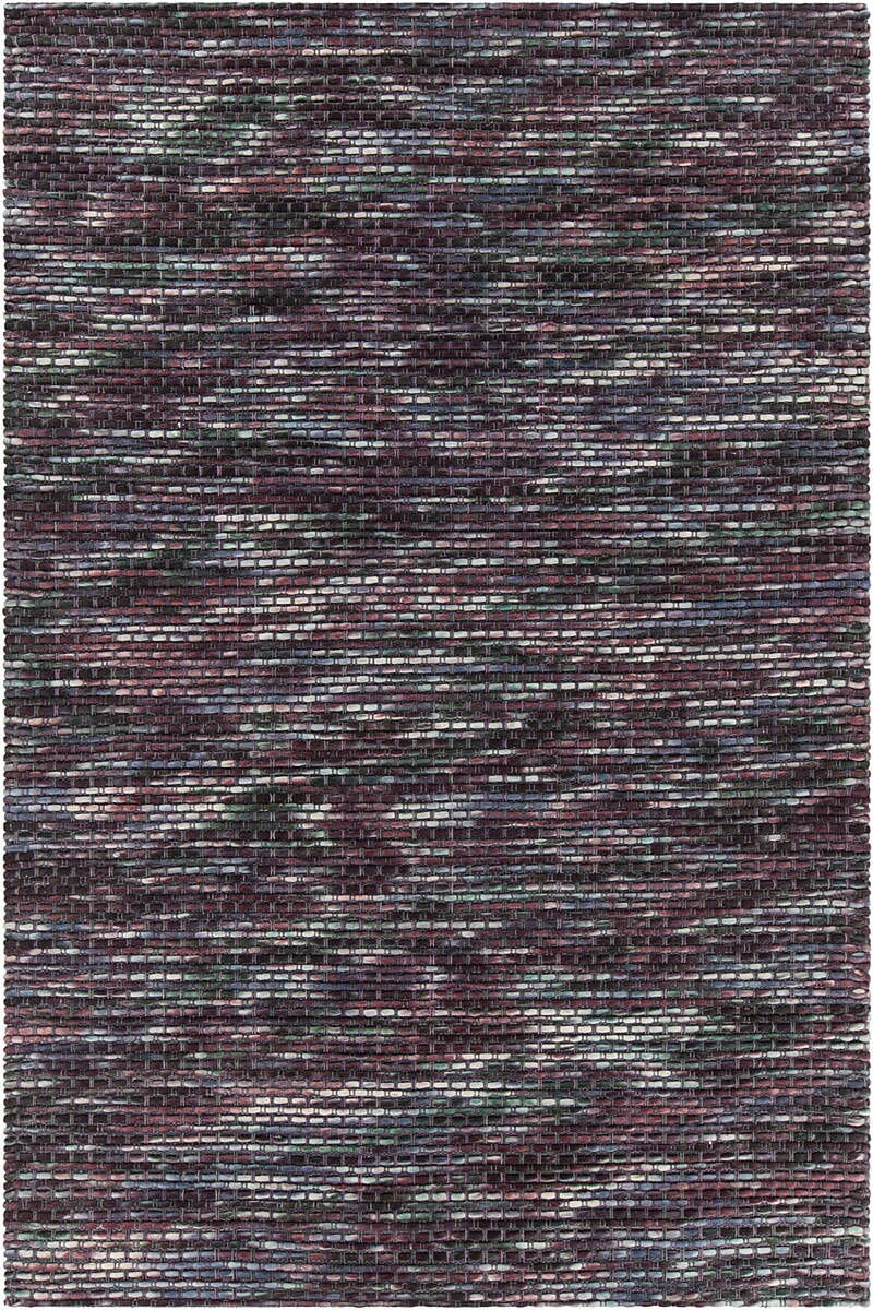 Chandra Argos Arg-51500 Purple Solid Color Area Rug