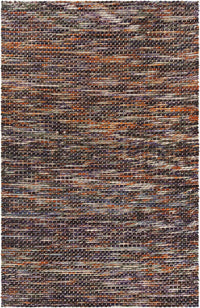 Chandra Argos Arg-51504 Orange Solid Color Area Rug