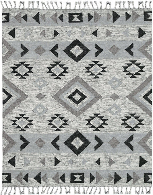 Amer Artifacts Ari-3 Silver Moroccan Area Rug