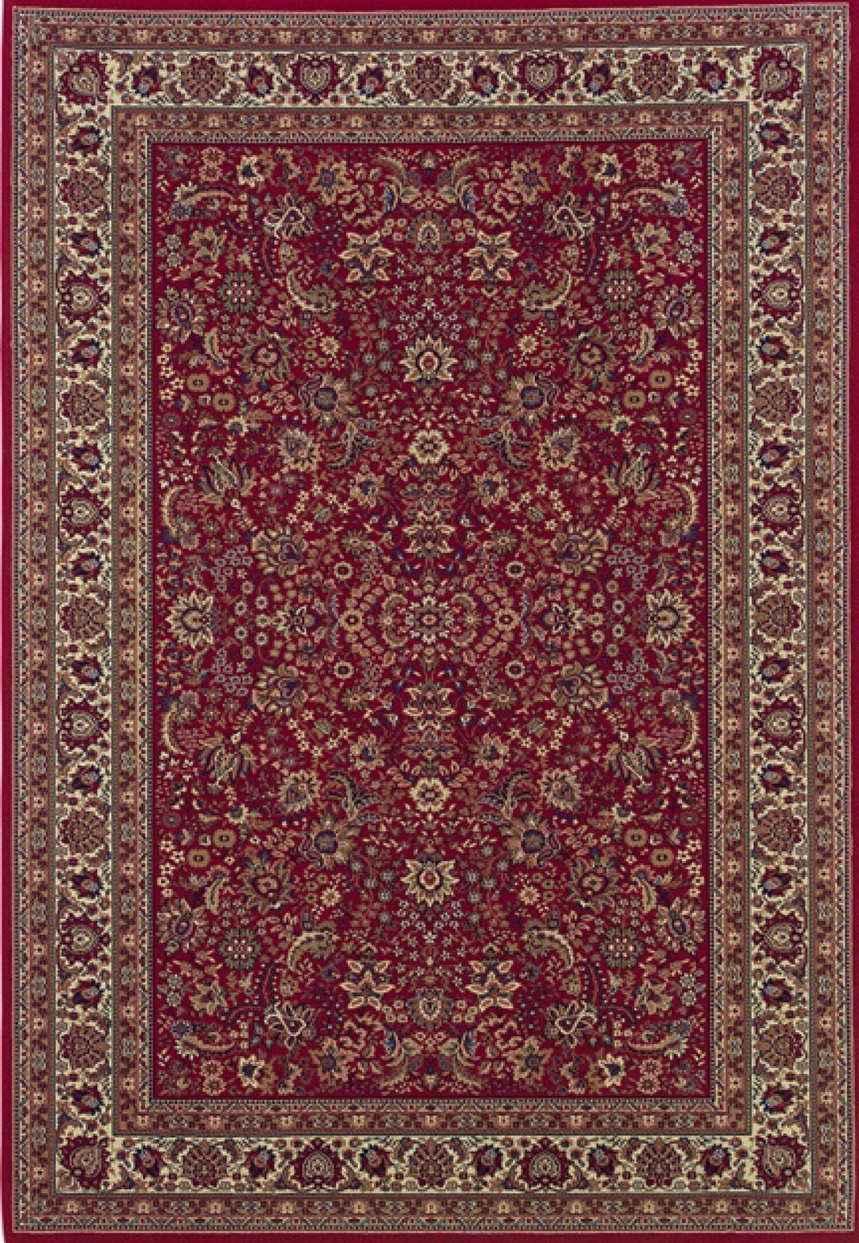 Oriental Weavers Sphinx Ariana 113r3 Red / Ivory Rugs.