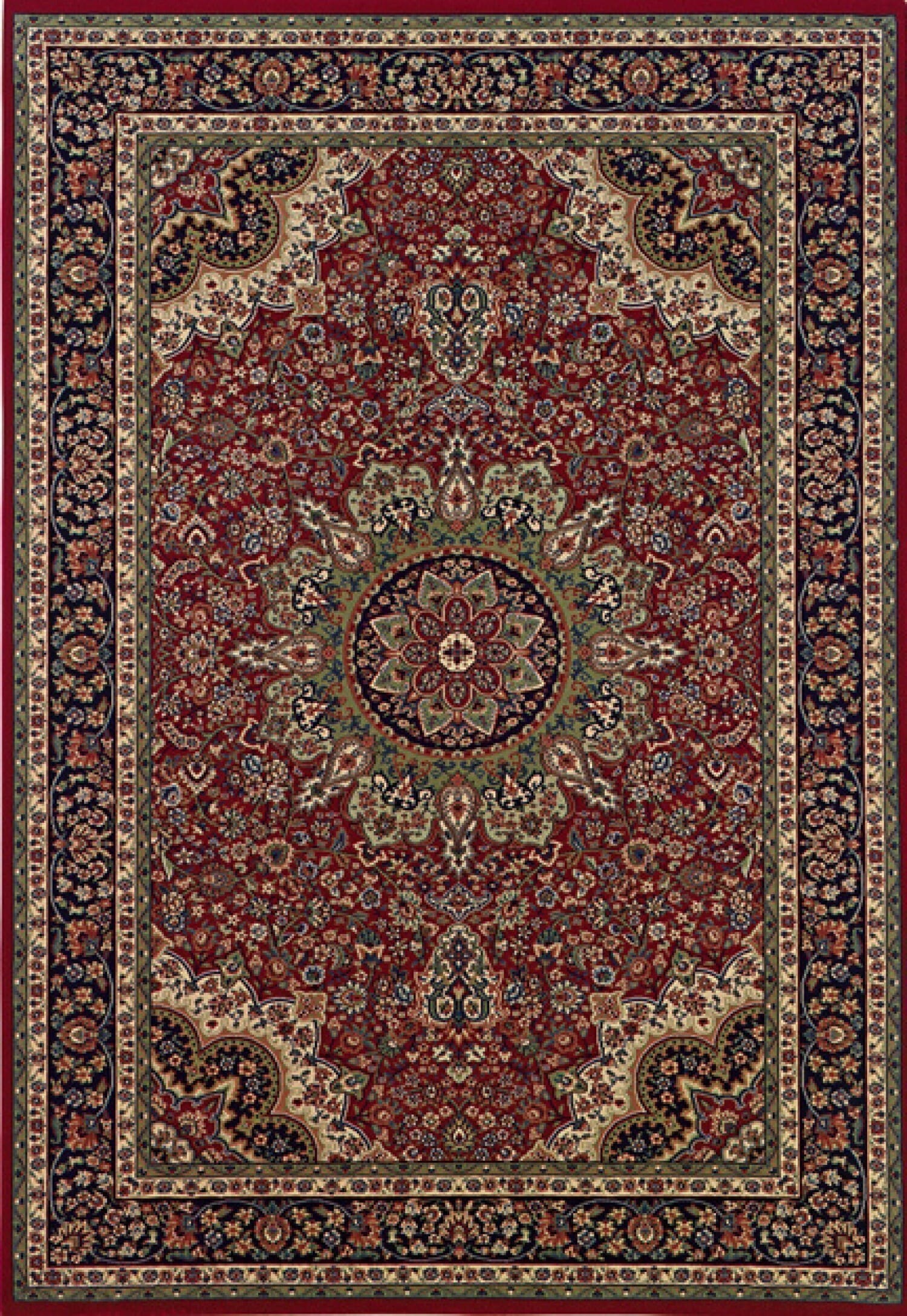 Oriental Weavers Sphinx Ariana 116r3 Red / Blue Area Rug