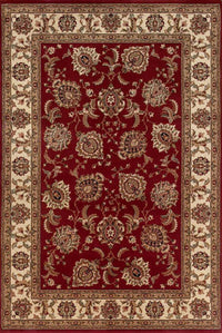 Oriental Weavers Sphinx Ariana 117c3 Red / Ivory Area Rug