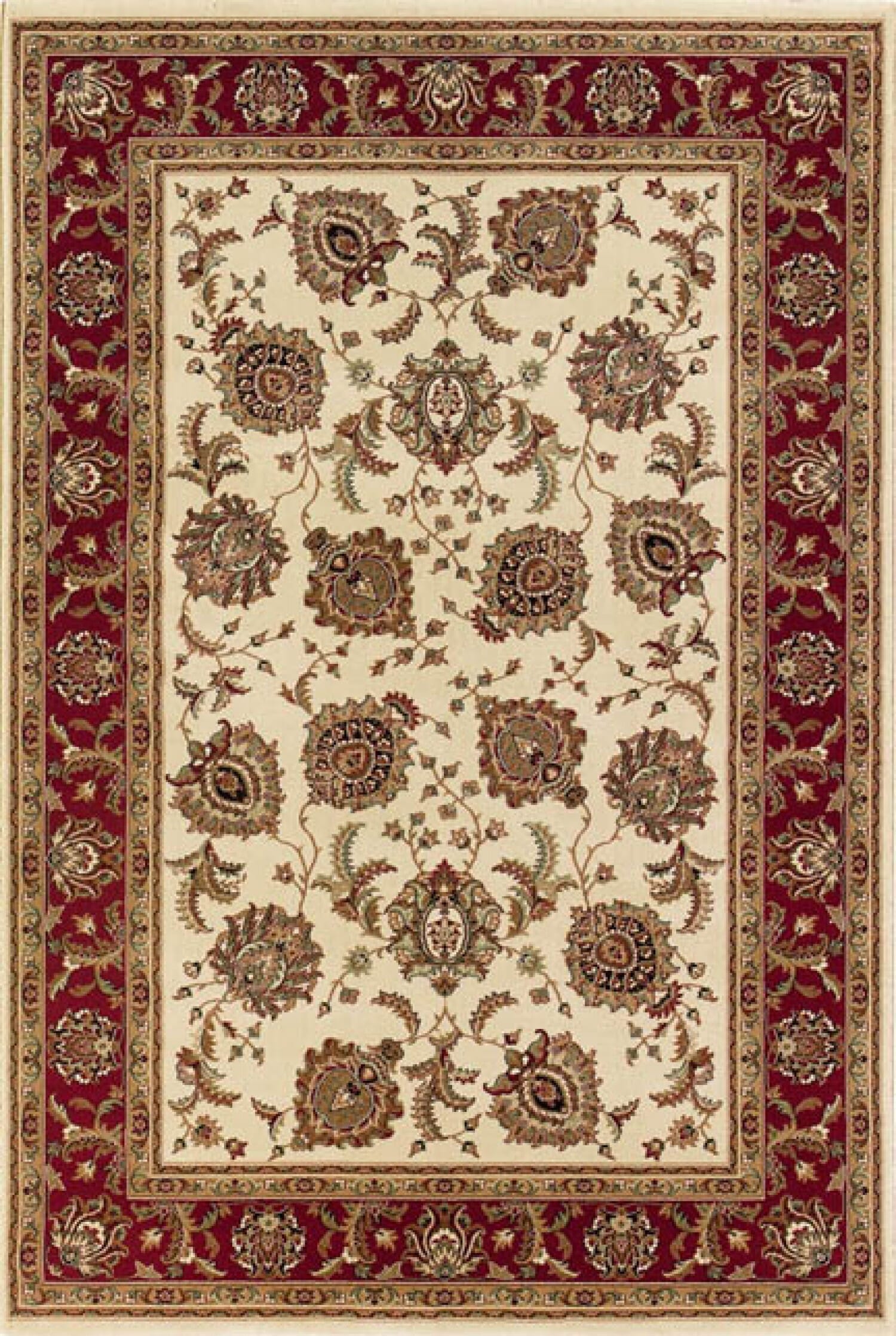 Oriental Weavers Sphinx Ariana 117j3 Ivory / Red Area Rug