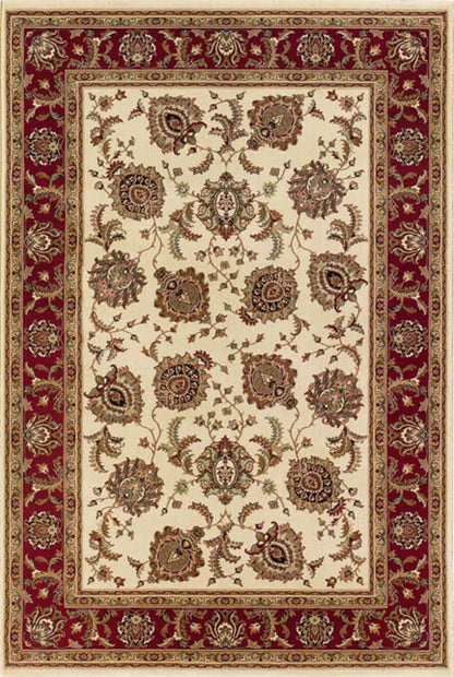 Oriental Weavers Sphinx Ariana 117j3 Ivory / Red Area Rug