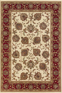 Oriental Weavers Sphinx Ariana 117j3 Ivory / Red Area Rug