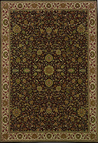 Oriental Weavers Sphinx Ariana 172d2 Brown / Ivory Area Rug