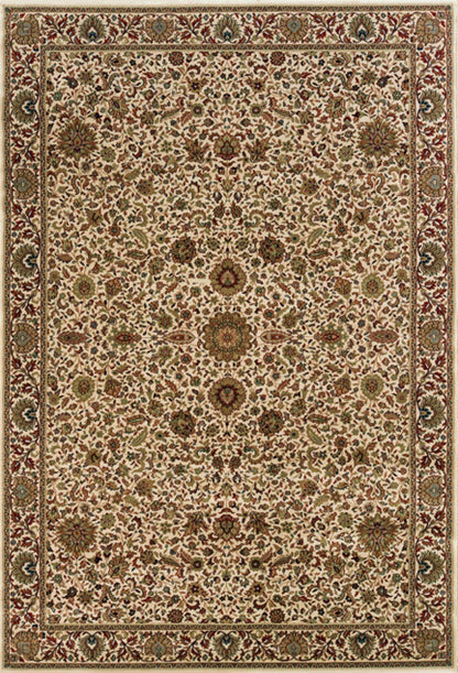 Oriental Weavers Sphinx Ariana 172w3 Ivory / Green Area Rug