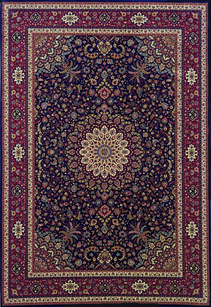 Oriental Weavers Sphinx Ariana 095b3 Blue / Red Area Rug