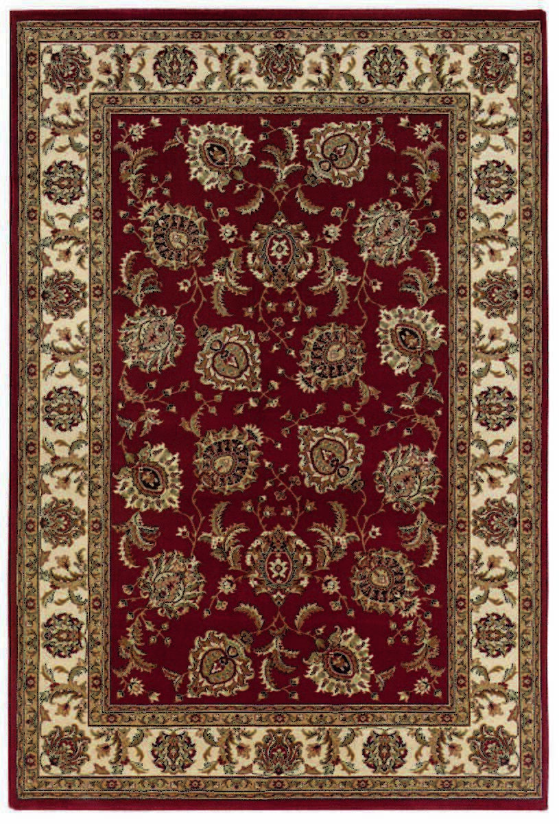 Oriental Weavers Sphinx Ariana 117c3 Red / Ivory Area Rug