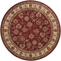 Oriental Weavers Sphinx Ariana 117c3 Red / Ivory Area Rug